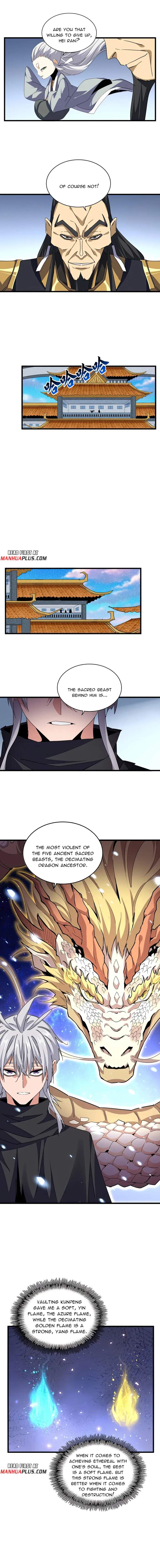 Magic Emperor Chapter 708 7